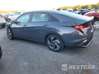 Drugie zdjęcie samochodu z przodu: 2025 HYUNDAI ELANTRA SEL SPORT VIN:KMHLM4DG4SU904053 - miniatura