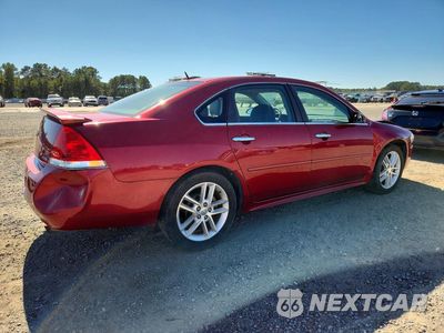 Trzecie zdjęcie samochodu z tyłu: 2014 CHEVROLET IMPALA LIMITED LTZ VIN:2G1WC5E30E1173314 - miniatura