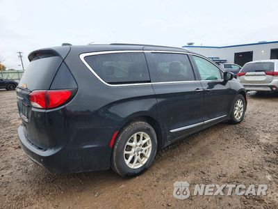 Trzecie zdjęcie samochodu z tyłu: 2020 CHRYSLER PACIFICA TOURING L VIN:2C4RC1BG8LR131380 - miniatura