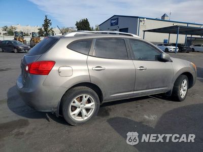 Trzecie zdjęcie samochodu z tyłu: 2008 NISSAN ROGUE S VIN:JN8AS58V68W137209 - miniatura