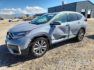 2021 HONDA CR-V TOURING 2HKRW2H91MH617825 - główne zdjęcie licytacji z USA - miniatura