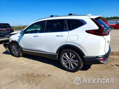 Drugie zdjęcie samochodu z przodu: 2020 HONDA CR-V TOURING VIN:7FART6H93LE000606 - miniatura