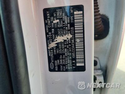Zdjęcie 14 z 14 samochodu: 2021 HYUNDAI TUCSON VALUE VIN:KM8J33A45MU331018 - miniatura