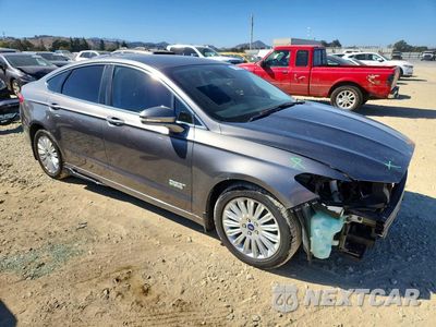 Czwarte zdjęcie samochodu z boku: 2013 FORD FUSION TITANIUM PHEV VIN:3FA6P0SU0DR332425 - miniatura