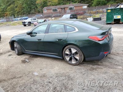 Drugie zdjęcie samochodu z przodu: 2023 BMW I4 EDRIVE 35 VIN:WBY43AW01PFR47172 - miniatura