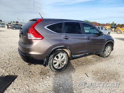 Trzecie zdjęcie samochodu z tyłu: 2012 HONDA CR-V EX VIN:5J6RM4H53CL034062 - miniatura