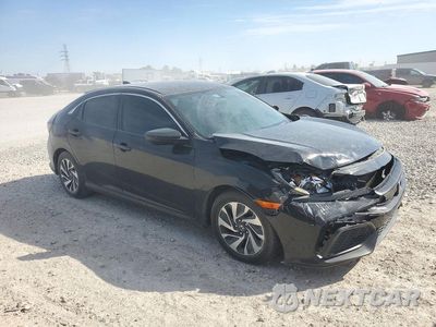 Czwarte zdjęcie samochodu z boku: 2017 HONDA CIVIC LX VIN:SHHFK7H21HU224246 - miniatura