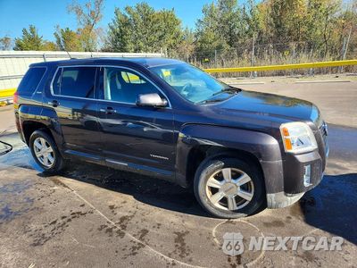 Czwarte zdjęcie samochodu z boku: 2015 GMC TERRAIN SLE VIN:2GKALMEKXF6159917 - miniatura