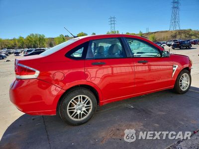 Trzecie zdjęcie samochodu z tyłu: 2008 FORD FOCUS SE VIN:1FAHP35N88W215015 - miniatura