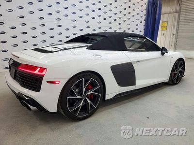 Trzecie zdjęcie samochodu z tyłu: 2022 AUDI R8 VIN:WUACECFX6N7900231 - miniatura