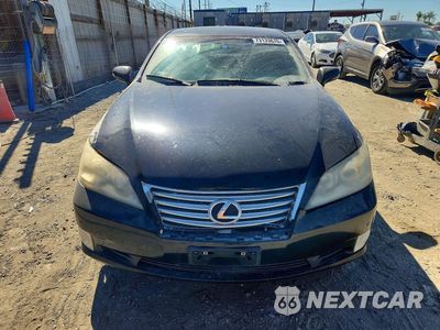 Piąte zdjęcie samochodu w środku: 2011 LEXUS ES 350 VIN:JTHBK1EGXB2424838 - miniatura