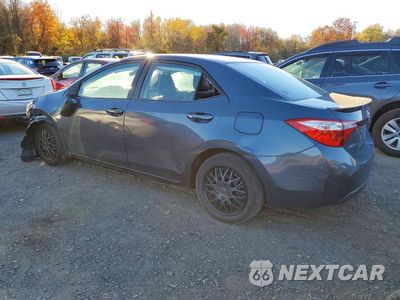Drugie zdjęcie samochodu z przodu: 2015 TOYOTA COROLLA S VIN:2T1BURHE6FC324618 - miniatura