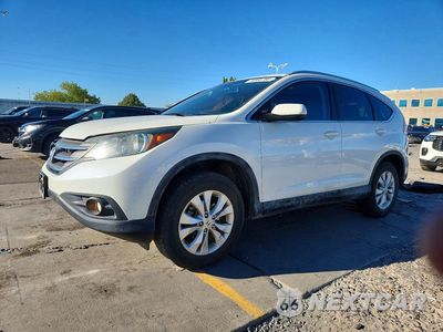 2014 HONDA CR-V EXL 5J6RM4H75EL040983 - główne zdjęcie licytacji z USA - miniatura