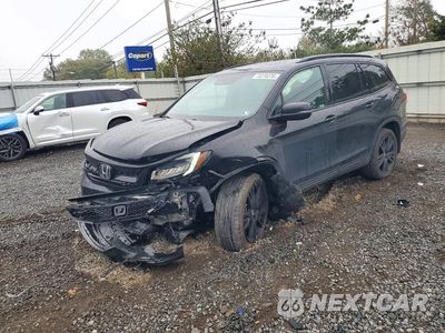 2021 HONDA PILOT BLACK 5FNYF6H7XMB044603 - główne zdjęcie licytacji z USA - miniatura