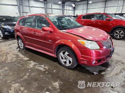 Czwarte zdjęcie samochodu z boku: 2006 PONTIAC VIBE VIN:5Y2SL65806Z436272 - miniatura