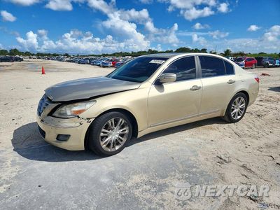 2009 HYUNDAI GENESIS 4.6L KMHGC46F79U064904 - główne zdjęcie licytacji z USA - miniatura