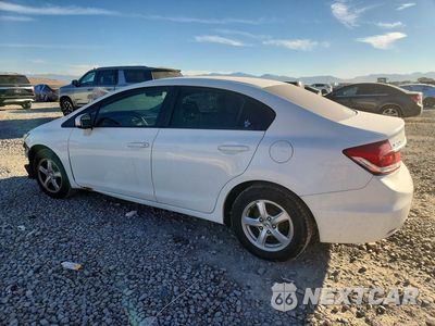 Drugie zdjęcie samochodu z przodu: 2014 HONDA CIVIC NATURAL GAS VIN:19XFB5F50EE000552 - miniatura