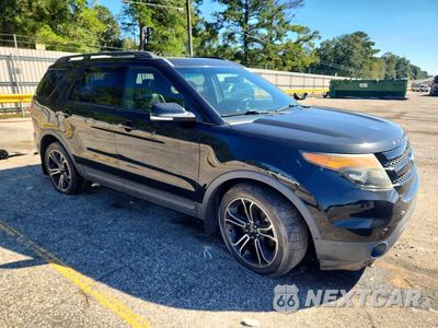 Czwarte zdjęcie samochodu z boku: 2015 FORD EXPLORER SPORT VIN:1FM5K8GT4FGC22146 - miniatura