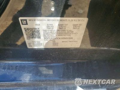 Zdjęcie 12 z 12 samochodu: 2018 CHEVROLET SILVERADO K1500 LT VIN:3GCUKRECXJG521520 - miniatura