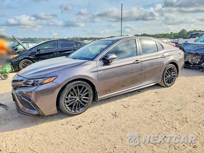2022 TOYOTA CAMRY HYBRID SE 4T1G31AK2NU592069 - główne zdjęcie licytacji z USA - miniatura