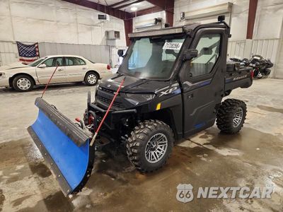 Drugie zdjęcie samochodu z przodu: 2023 POLARIS RANGER UTILITY VEHICLE VIN:4XARRU996P8055982 - miniatura