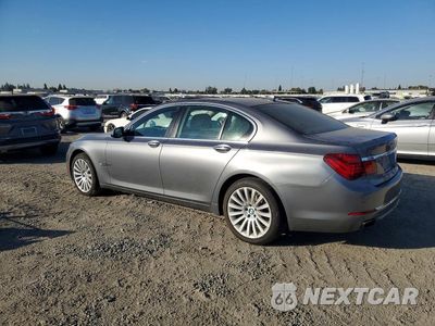 Drugie zdjęcie samochodu z przodu: 2014 BMW 740 I VIN:WBAYA6C53ED144486 - miniatura