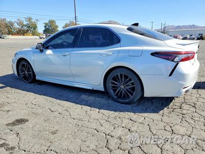 Drugie zdjęcie samochodu z przodu: 2021 TOYOTA CAMRY XSE VIN:4T1K61AK4MU571160 - miniatura