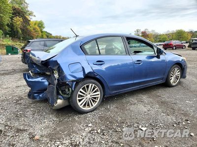 Trzecie zdjęcie samochodu z tyłu: 2013 SUBARU IMPREZA PREMIUM VIN:JF1GJAD60DH032413 - miniatura
