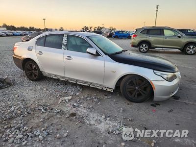 Czwarte zdjęcie samochodu z boku: 2010 BMW 528 I VIN:WBANU5C54AC442310 - miniatura