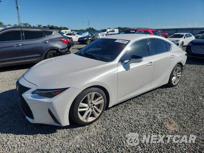 2021 LEXUS IS 300 JTHAA1D25M5112061 - główne zdjęcie licytacji z USA - miniatura