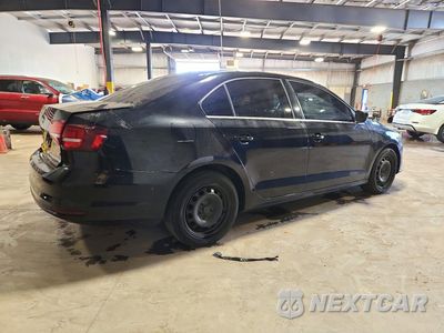Trzecie zdjęcie samochodu z tyłu: 2017 VOLKSWAGEN JETTA S VIN:3VW2B7AJ5HM401066 - miniatura