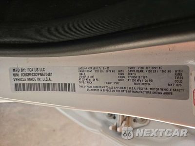 Zdjęcie 12 z 12 samochodu: 2023 RAM 1500 TRADESMAN VIN:1C6SRECG2PN670481 - miniatura