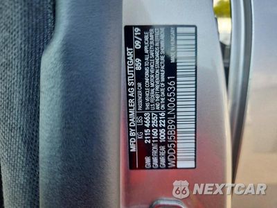 Zdjęcie 13 z 13 samochodu: 2020 MERCEDES-BENZ CLA AMG 35 4MATIC VIN:WDD5J5BB9LN065361 - miniatura