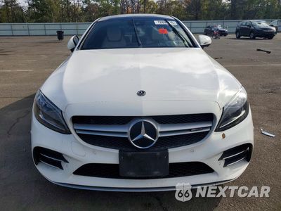 Piąte zdjęcie samochodu w środku: 2020 MERCEDES-BENZ C 43 AMG VIN:W1KWJ6EB6LG017634 - miniatura