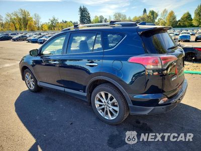 Drugie zdjęcie samochodu z przodu: 2018 TOYOTA RAV4 HV LIMITED VIN:JTMDJREV7JD168607 - miniatura