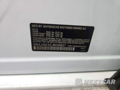 Zdjęcie 12 z 12 samochodu: 2018 BMW 640 XIGT VIN:WBAJV6C52JBK06827 - miniatura