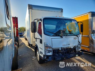 Czwarte zdjęcie samochodu z boku: 2023 ISUZU NPR HD - BOX TRUCK VIN:54DC4W1DXPS208015 - miniatura