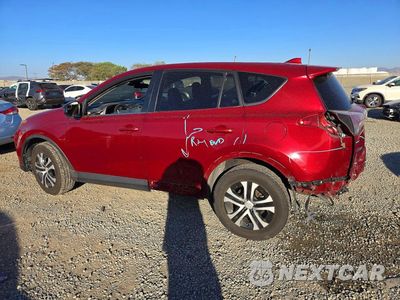 Drugie zdjęcie samochodu z przodu: 2018 TOYOTA RAV4 LE VIN:JTMZFREVXJD120008 - miniatura