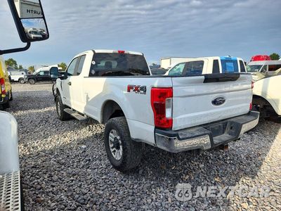 Drugie zdjęcie samochodu z przodu: 2019 FORD F350 SUPER DUTY VIN:1FT8X3BT8KEF76299 - miniatura