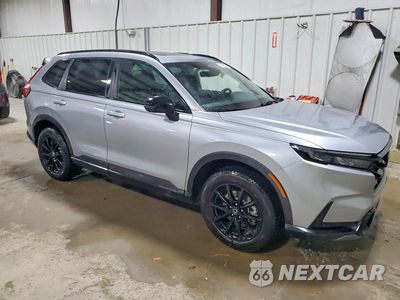 Czwarte zdjęcie samochodu z boku: 2026 HONDA CR-V SPORT-L VIN:7FARS6H81TE010206 - miniatura