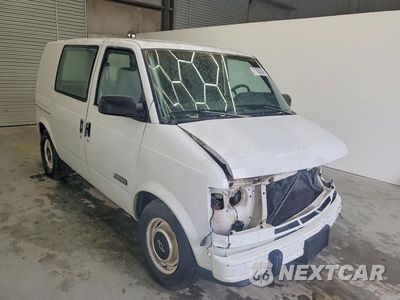 Czwarte zdjęcie samochodu z boku: 1992 CHEVROLET ASTRO VIN:1GCDM15Z2NB192603 - miniatura