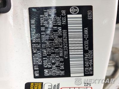 Zdjęcie 12 z 12 samochodu: 2005 TOYOTA CAMRY LE VIN:4T1BE32K25U628809 - miniatura
