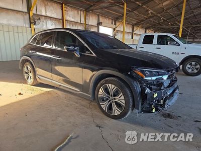 Czwarte zdjęcie samochodu z boku: 2024 MERCEDES-BENZ EQE SUV 350 4MATIC VIN:4JGGM1CB0RA044119 - miniatura