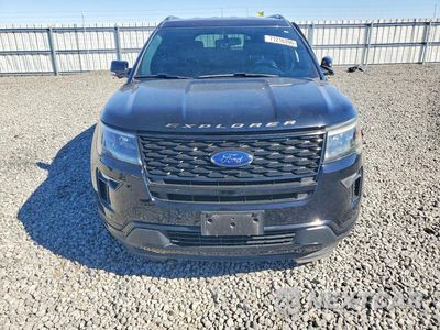 Piąte zdjęcie samochodu w środku: 2018 FORD EXPLORER SPORT VIN:1FM5K8GTXJGC86944 - miniatura