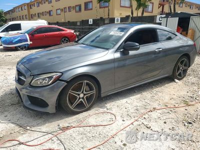 2017 MERCEDES-BENZ C 300 4MATIC WDDWJ4KB4HF406391 - główne zdjęcie licytacji z USA - miniatura