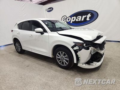 Czwarte zdjęcie samochodu z boku: 2024 MAZDA CX-5 SELECT VIN:JM3KFBBL5R0407973 - miniatura