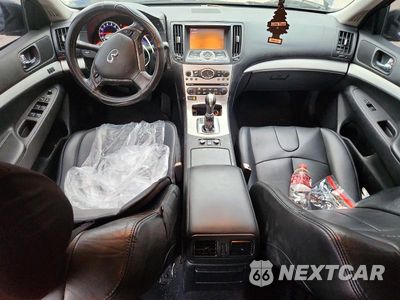 Zdjęcie 8 z 12 samochodu: 2009 INFINITI G37 SEDAN X VIN:JNKCV61F19M358491 - miniatura