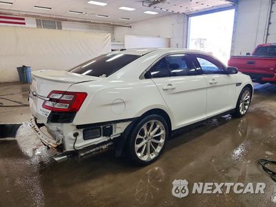 Trzecie zdjęcie samochodu z tyłu: 2018 FORD TAURUS LIMITED VIN:1FAHP2J8XJG131756 - miniatura