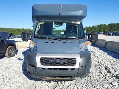 Piąte zdjęcie samochodu w środku: 2022 RAM PROMASTER 3500 DELIVERY TRUCK VIN:3C7WRVMG1NE126678 - miniatura