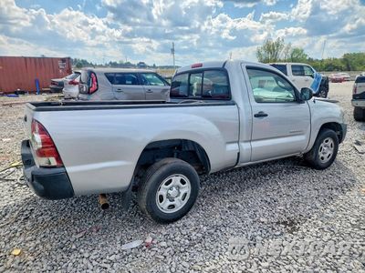 Trzecie zdjęcie samochodu z tyłu: 2009 TOYOTA TACOMA BASE VIN:5TENX22NX9Z641420 - miniatura